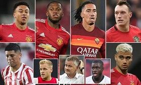 جدایی حداقل ۴ بازیکن از یونایتد قبل از شروع فصل جدید
