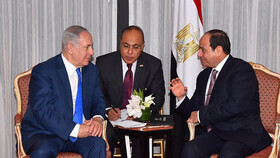 موضع‌گیری سیسی درباره توافق صلح امارات و اسرائیل در تماس تلفنی نتانیاهو