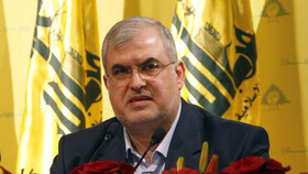 رئیس فراکسیون حزب‌الله لبنان: تا تجاوزات دشمن متوقف نشده هیچ حرفی با طرف‌های دیگر نداریم