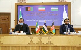 گسترش همکاری‌های ترانزیتی بین ایران، افغانستان و ازبکستان