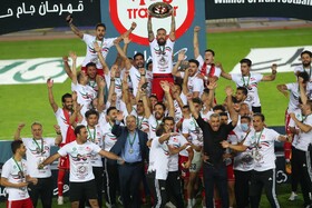 تراکتور قهرمان جام حذفی شد/ آه و حسرت آبی‌ها در مشهد