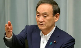 محبوبیت سوگا در ژاپن افزایش یافت/ ۹ سپتامبر زمان رقابت کاندیداهای نخست وزیری