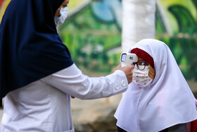 رعایت پروتکل‌های بهداشتی در مدارس اردستان رضایت‌بخش است