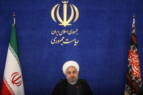 حسن روحانی، رییس جمهور در جلسه ستاد ملی مبارزه با کرونا 