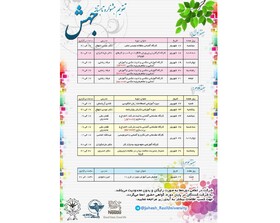 برگزاری جشنواره مجازی «جهش» در دانشگاه رازی
