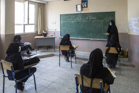 استقبال ۶۰ درصدی دانش آموزان کرمانی از کلاس های حضوری