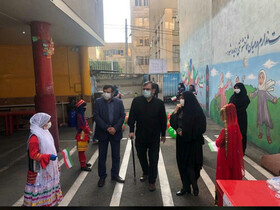 حضور تعدادی از نمایندگان تهران در مدارس پایتخت