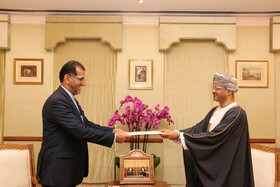 سفیر جدید ایران با وزیر خارجه جدید عمان دیدار کرد