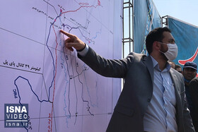 ویدئو / افتتاح فاز دوم طرح آبرسانی غدیر در خوزستان