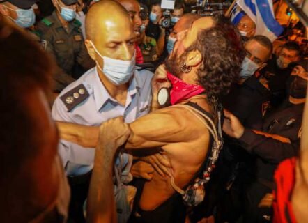 اعتراضات علیه نتانیاهو در قدس و تل آویو/ ۱۳ معترض بازداشت و ۲ نیروی پلیس زخمی شدند