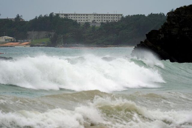 طوفان "چانتو" به غرب ژاپن نزدیک می‌شود 