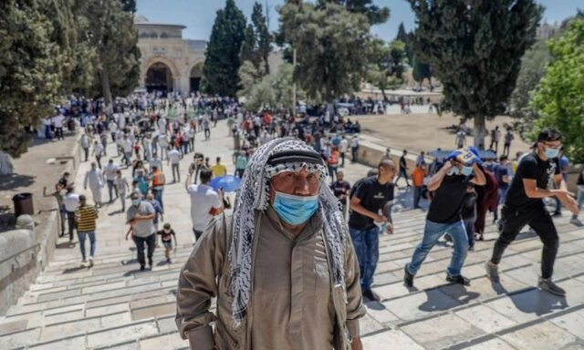 نوبت به تریبون روزنامه سعودی رسید؛ عکاظ فلسطینی‌ها را به باد انتقاد گرفت