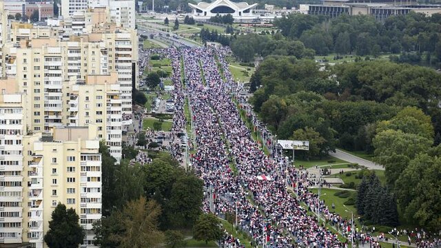 بحران سیاسی در بلاروس؛ درخواست پناهندگی از کشورهای اروپایی افزایش یافت