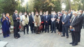 نمایشگاه  "یک صد سال روابط دیپلماتیک ایران و سوئیس" در تهران افتتاح شد