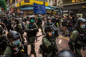 رویترز: ۱۱۷ تن تاکنون بر اساس قانون امنیت ملی جدید هنگ کنگ دستگیر شده‌اند