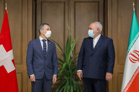 دیدار وزرای امور خارجه سوییس و ایران
