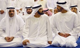جنجال بر سر شعر حاکم دبی در مدح ولیعهد ابوظبی به دلیل توافق عادی سازی