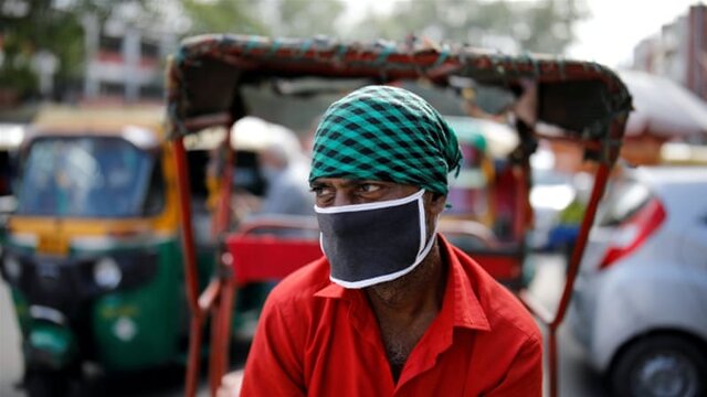 احتمال ابتلای ده‌ها میلیون نفر به کرونا در هند