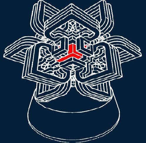 تندیس مسابقه دانش‌آموزی نور با الهام از هندسه اسلامی طراحی شد