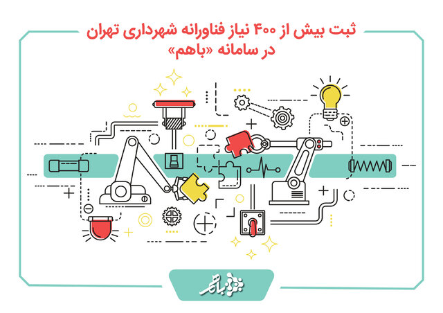 ثبت بیش از ۴۰۰ نیاز فناورانه شهرداری تهران 