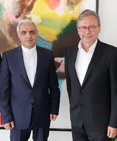 دیدار سفیر ایران در وین با رییس رادیو تلویزیون ملی اتریش