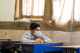تمدید تعطیلی آموزش و آزمون‌های حضوری در مدارس شهر بوشهر