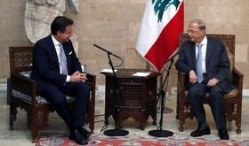 نخست‌وزیر ایتالیا در لبنان: در خط مقدم مرحله بازسازی بندر بیروت هستیم