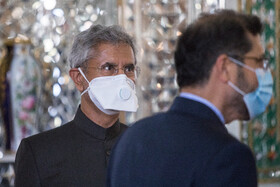 دیدار وزیر خارجه هند با ظریف