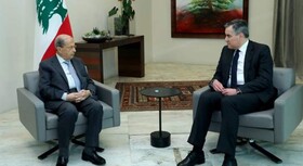 النشره: نخست‌وزیر مکلف لبنان فردا ترکیب دولت را تقدیم میشل عون می‌کند