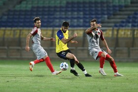 پرسپولیس صفر- شهر خودرو یک/ برد رحمتی در اولین تجربه سرمربی‌گری
