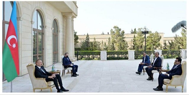 عزم جدی ایران و آذربایجان برای گسترش روابط