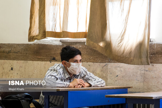 تمدید تعطیلی آموزش و آزمون‌های حضوری در مدارس شهر بوشهر
