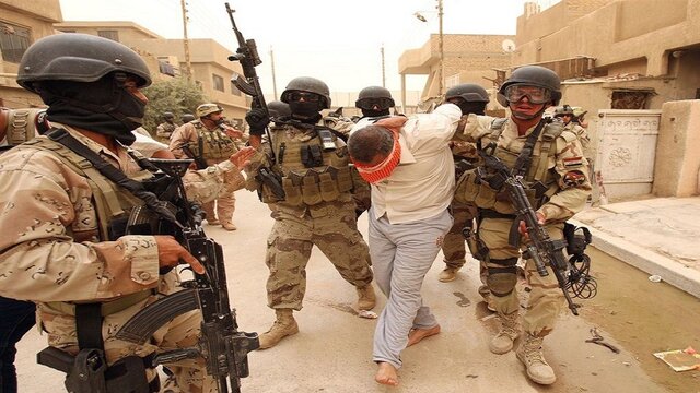 انهدام یک گروهک تروریستی زیرزمینی در شمال عراق