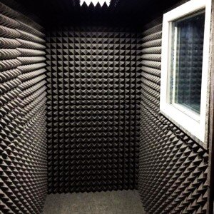 عایق صوتی الاستومری لینکران برای ساخت اتاق آکوستیک  