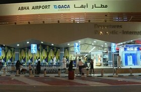 حمله پهپادی انصارالله یمن به فرودگاه أبها در عربستان