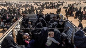 انتقال خانواده‌های داعشی به خارج از اردوگاه "الهول" توسط کردهای سوریه