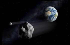 هفته آینده سیارکی به وسعت ۲ زمین فوتبال از کنار زمین عبور می‌کند