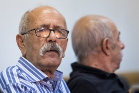  محمد صیاد در نشست خبری چهارمین دوره نشان عکس سال مطبوعاتی ایران