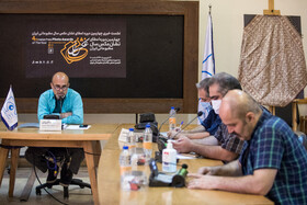 نشست خبری چهارمین دوره نشان عکس سال مطبوعاتی ایران