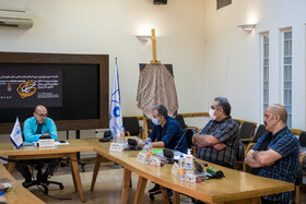 نشست خبری چهارمین دوره نشان عکس سال مطبوعاتی ایران