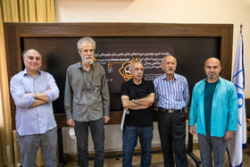 نشست خبری چهارمین دوره نشان عکس سال مطبوعاتی ایران