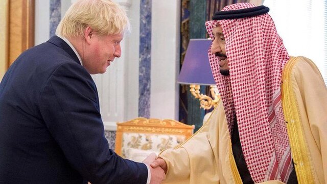 گفتگوی پادشاه عربستان و جانسون درباره کروناویروس و گروه ۲۰