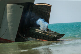 رزمایش ذوالفقار ۹۹ عملیات تاخت آبخاکی و هجوم به ساحل