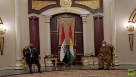 دیدار نخست وزیر عراق با رئیس حزب دموکرات کردستان عراق