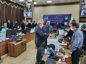 بازدید اعضای شورای نگهبان از ستاد مرکزی نظارت بر انتخابات