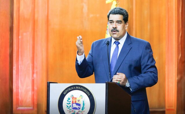 مادورو: همکاری نظامی خارجی هم‌زمان با توسعه تسلیحات داخلی ادامه می‌یابد