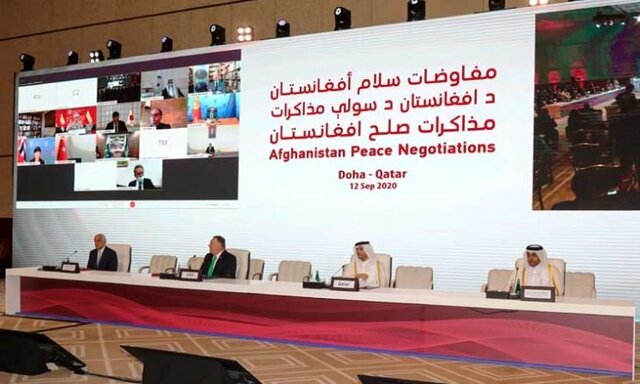 وزیر خارجه قطر: مذاکرات صلح افغانستان برنده و بازنده‌ ندارد