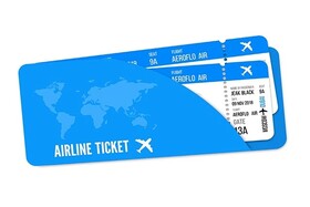 موارد ضروری برای خرید بلیط هواپیما