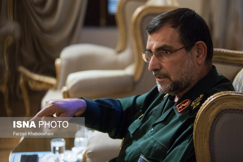 سردار تنسگیری: توان نظامی و موشکی ایران به هیچ عنوان قابل مذاکره نیست