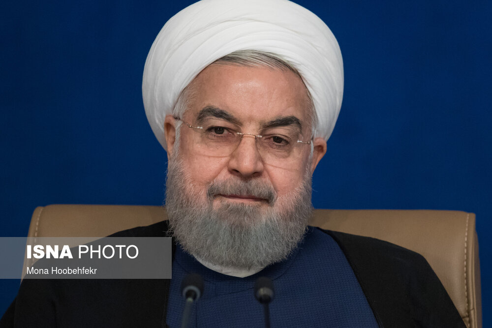 تماس تلفنی حسن روحانی با یک استاد دانشگاه برای احوال پرسی